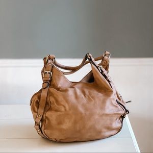 Merona Tan faux leather bag